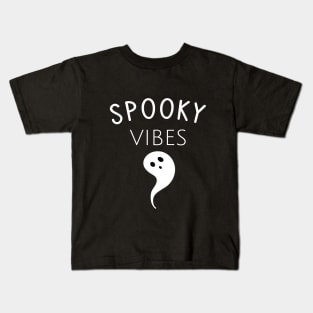 Spooky vibes Kids T-Shirt